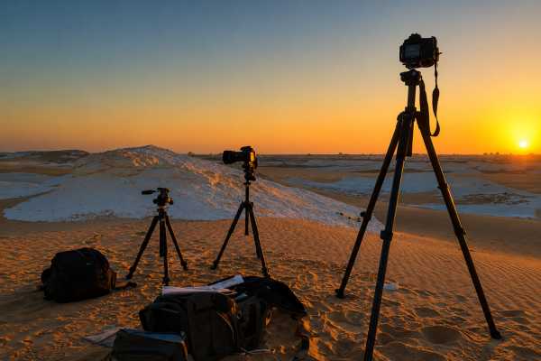 Private White Desert Safari