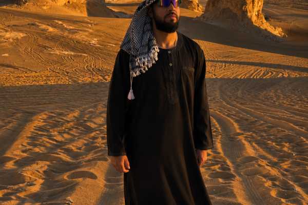 Private White Desert Safari
