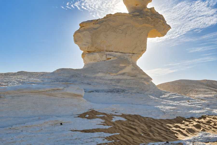 Let`s Explore Egypt Private White Desert Safari