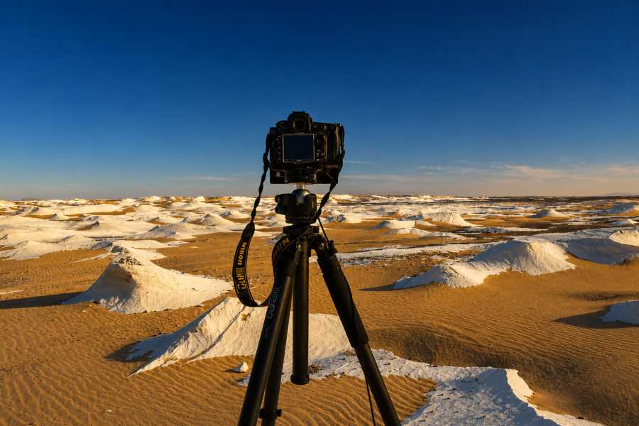 Let`s Explore Egypt Private White Desert Safari