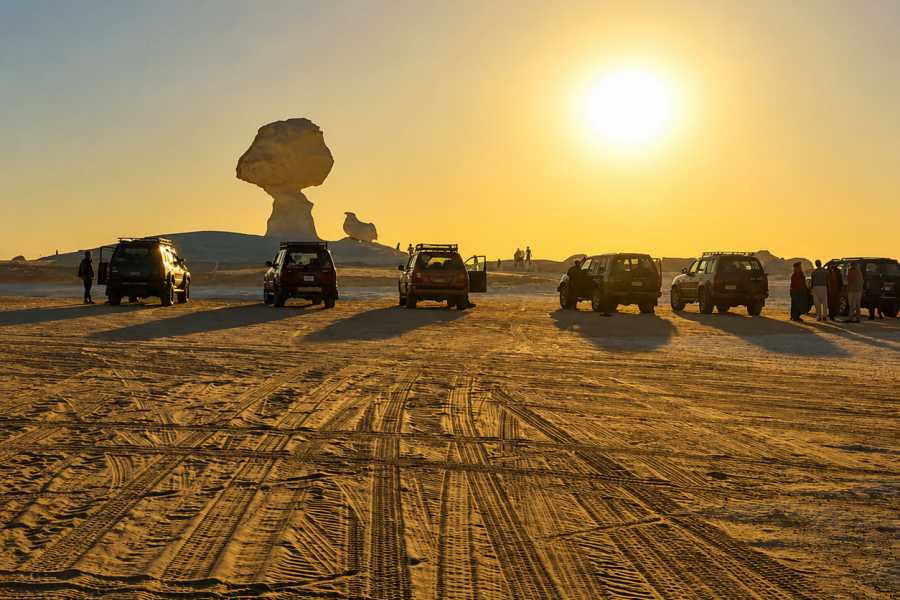 Let`s Explore Egypt Luxury Desert Camping Experience