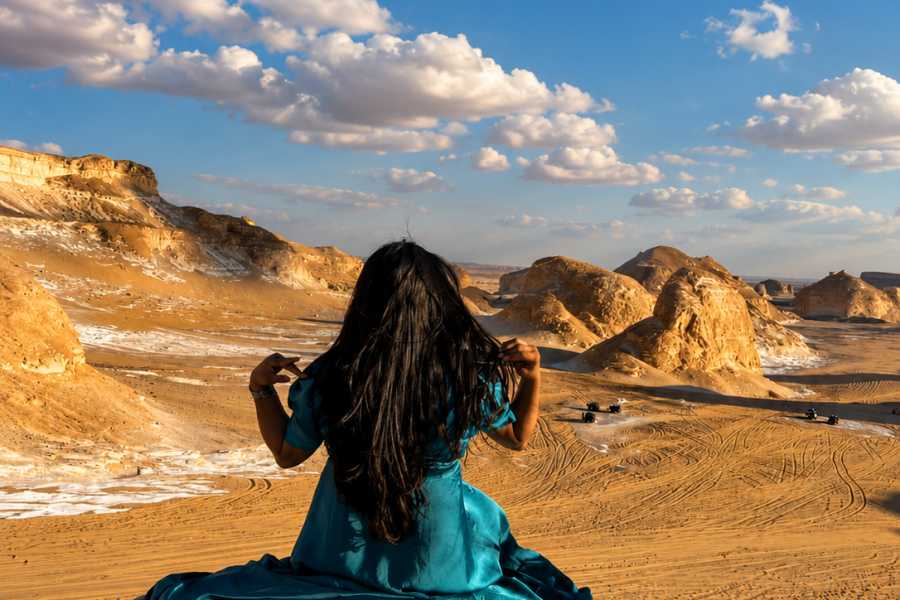 Let`s Explore Egypt Luxury Desert Camping Experience