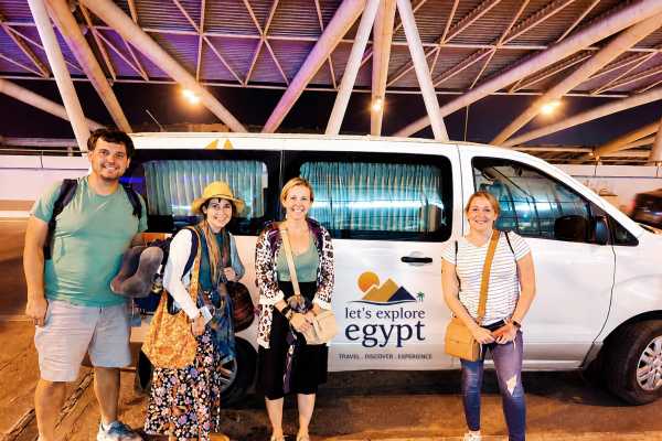Private Transfer from Cairo to Alexandria