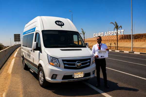 Private Transfer from Cairo to Taba