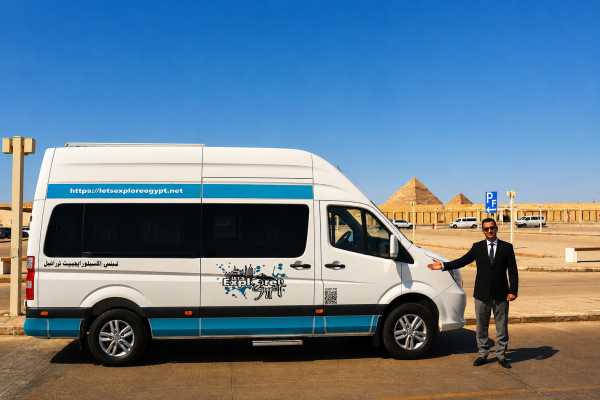 1. Private Transfer from Sharm Airport to Sharks Bay