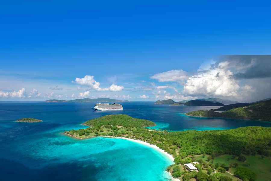 Dream Vacation Tours HOLIDAY CRUISE: 16-DAY CARIBBEAN *NO FLY*  NCL BLISS CRUISE & NYC TOUR (FROM NS & NB)