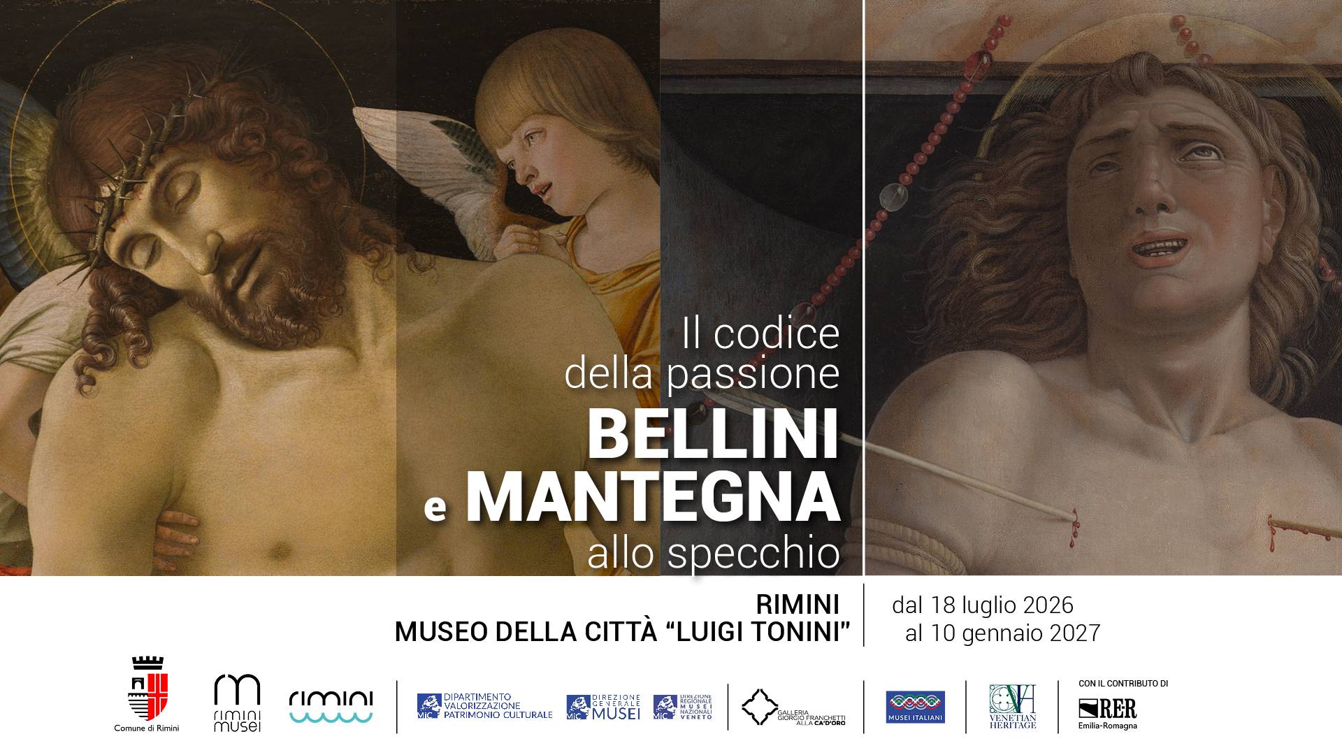 Una domenica al Museo: Bellini e Mantegna allo specchio