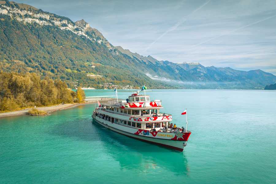 BLS Schifffahrt AG Afternoon Tea Brienzersee