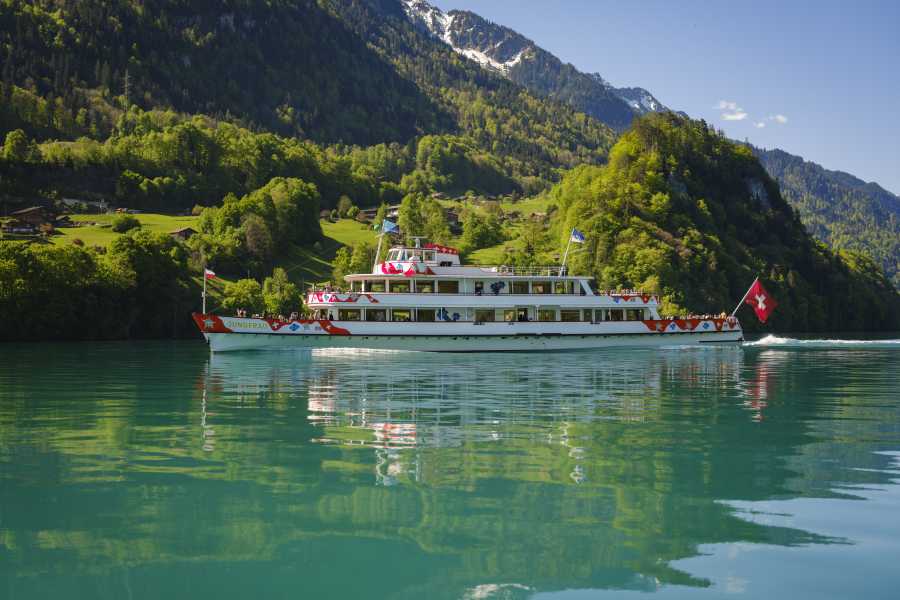 BLS Schifffahrt AG Bateau de jeux sur le lac de Brienz