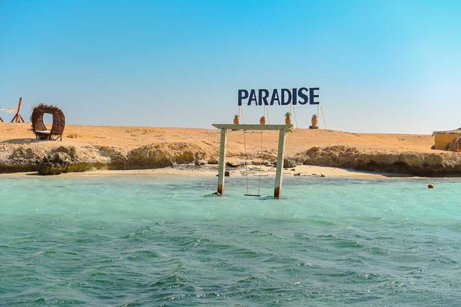 Egypt Tour packages Paradise Island Snorkeling Trip from  Hurghada