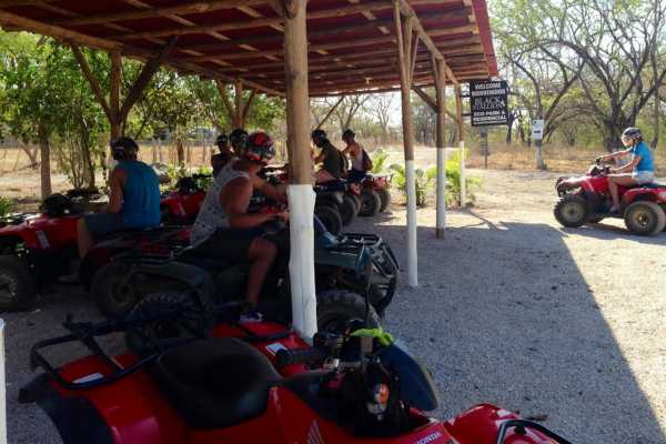 Gourmet Ranch BBQ and ATV Tour Combo
