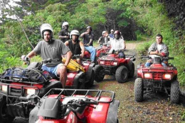 Gourmet Ranch BBQ and ATV Tour Combo