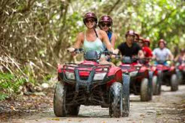 Gourmet Ranch BBQ and ATV Tour Combo