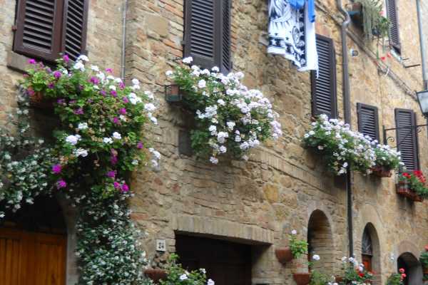 Hd 'Wine and Cheese Tour'.On Tuscan back roads