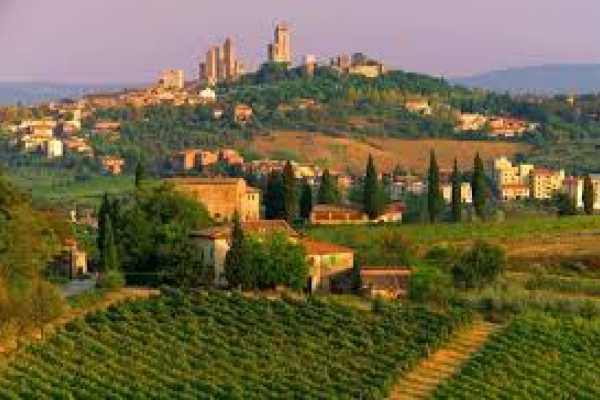 Fd 'Siena and S.Gimignano'