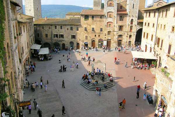 Fd 'Siena and S.Gimignano'