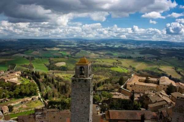 Fd 'Siena and S.Gimignano'