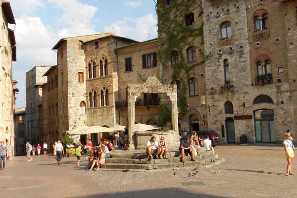 Fd 'Siena and S.Gimignano'