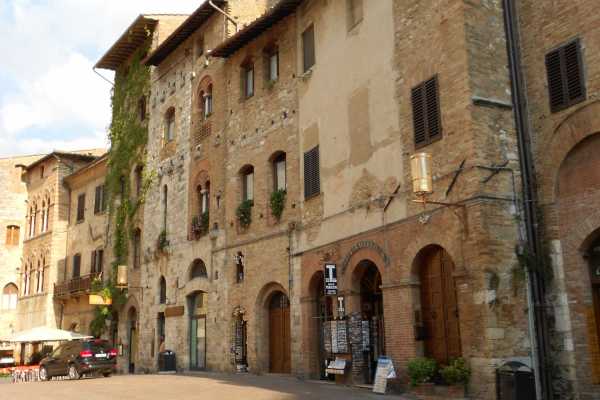 Fd 'Siena and S.Gimignano'