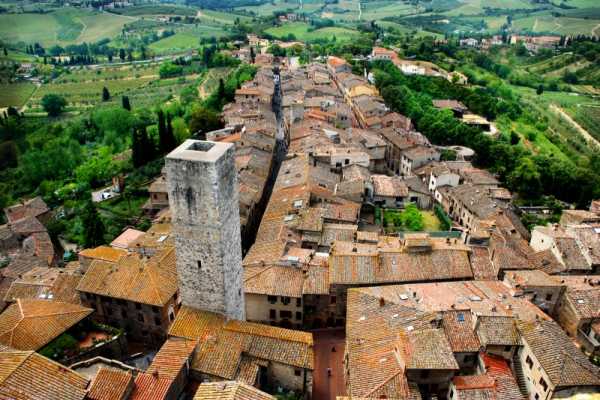Fd 'Siena and S.Gimignano'