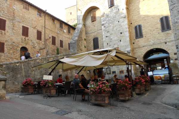 Fd 'Siena and S.Gimignano'