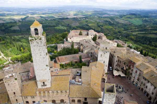 Fd 'Siena and S.Gimignano'