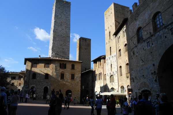 Fd 'Siena and S.Gimignano'