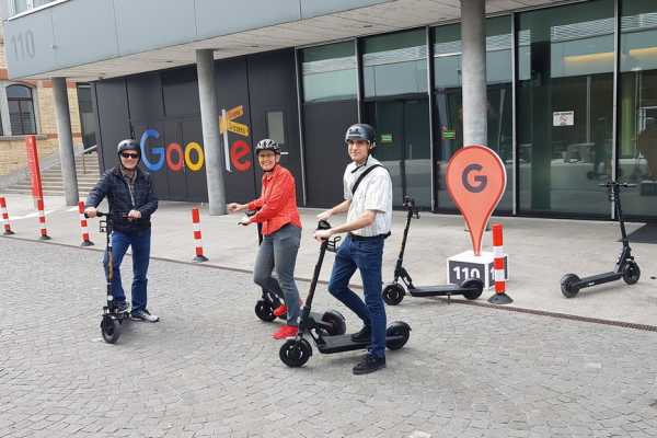 Guided E-Scooter Tour Zurich