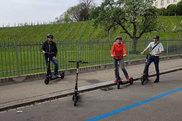 Guided E-Scooter Tour Zurich