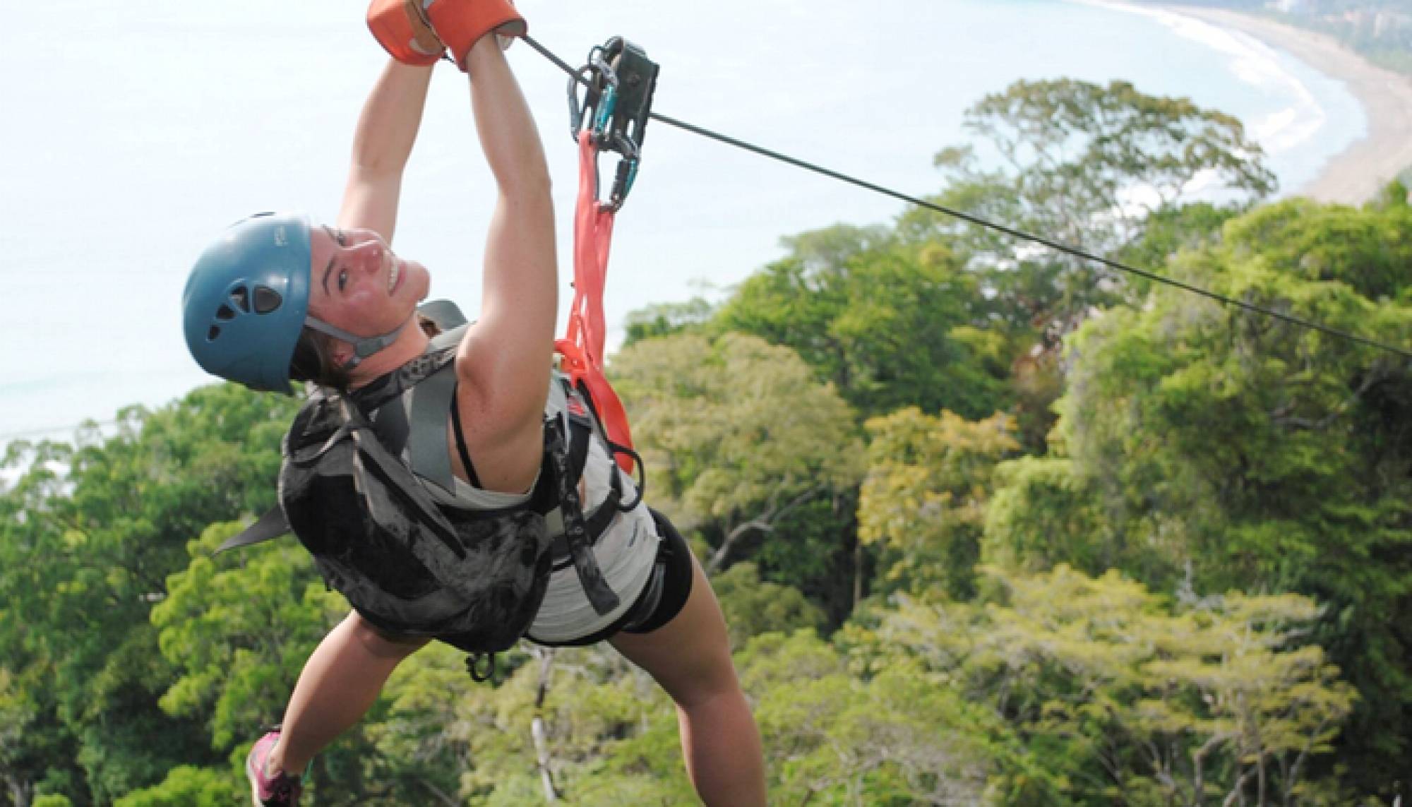 ATV Canopy ZipLine Tour Flamingo, Costa Rica to Flamingo