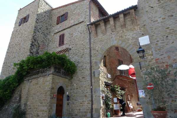 Hd 'Island  Maggiore and Lake Trasimeno'