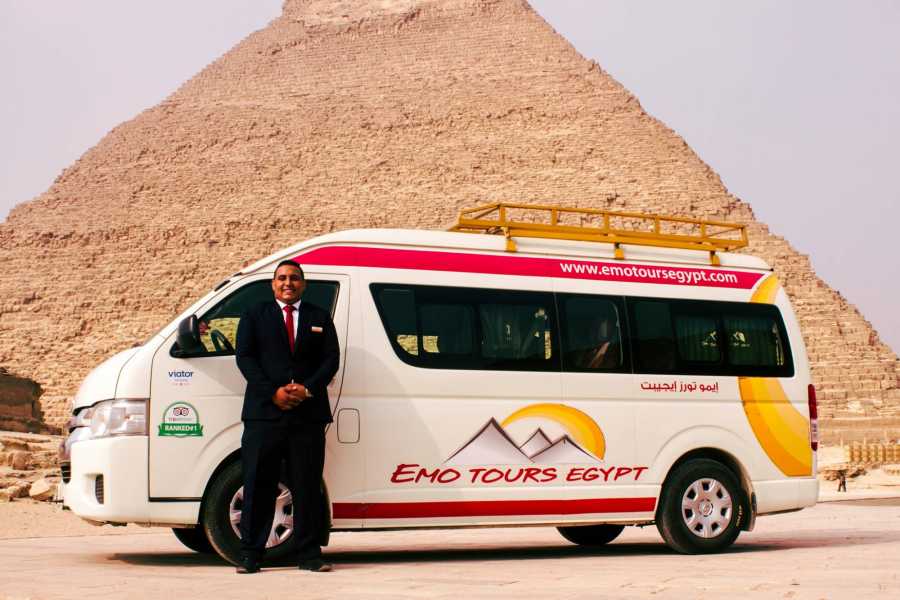 EMO TOURS EGYPT Cairo top tours to Giza Pyramids Egyptian Museum and Bazaar