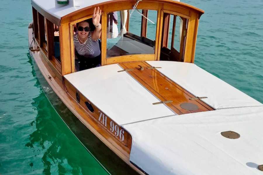 HB Adventure Switzerland AG Exclusive and private Lake Cruise Lake Zurich