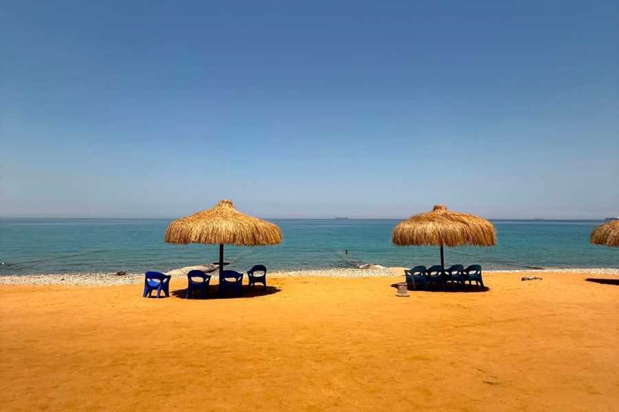 EMO TOURS EGYPT Day tour to Red sea El Ain Sohkna  from Cairo