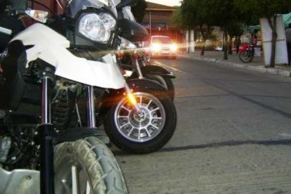Desierto de Atacama en Moto
