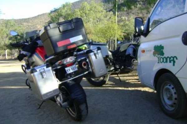 Desierto de Atacama en Moto