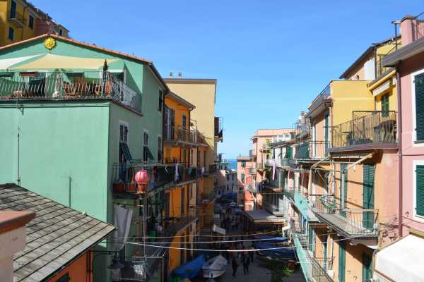 Rome 2 Cinque Terre Day Trip