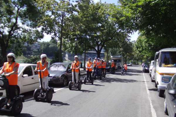 Private guided Segway City Tour Basel
