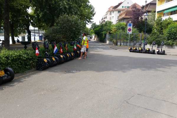 Private guided Segway City Tour Basel