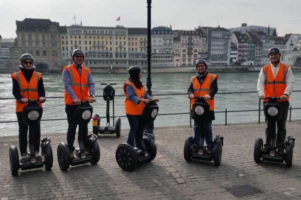 Private guided Segway City Tour Basel