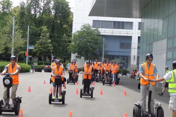 Private guided Segway City Tour Basel