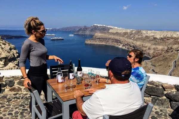 Santorini Full Day Tour