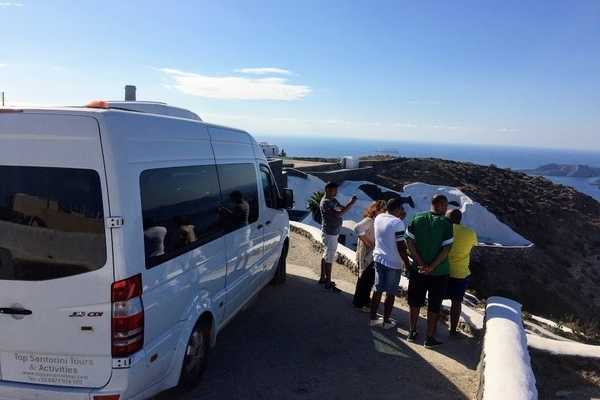 Santorini Full Day Tour