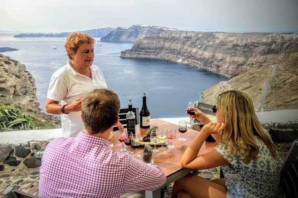 Santorini Full Day Tour