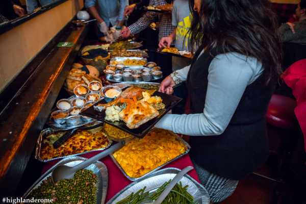 Thanksgiving Dinner 2025 at the Highlander Rome!