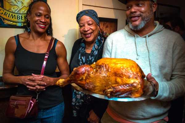 Thanksgiving Dinner 2025 at the Highlander Rome!