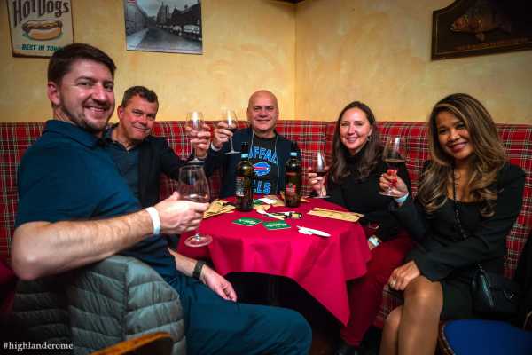 Thanksgiving Dinner 2025 at the Highlander Rome!