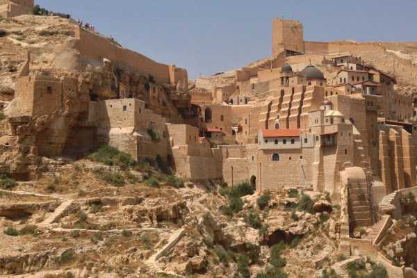 25 February 2017, Saturday. Nabi Musa to Mar Saba