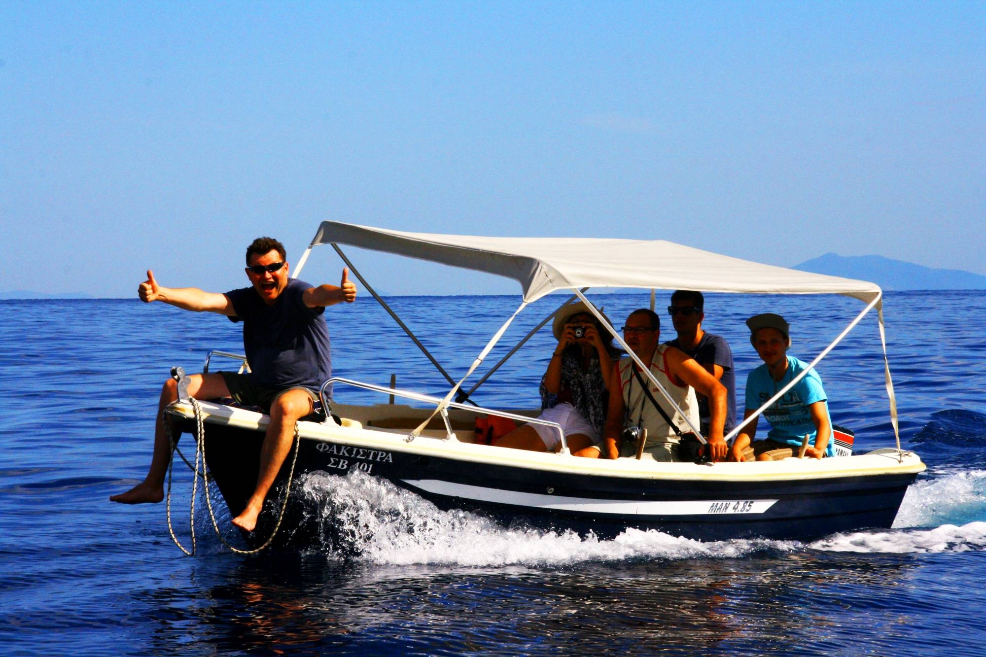 East Pelion Mini Boat Tour Activities in Pelion