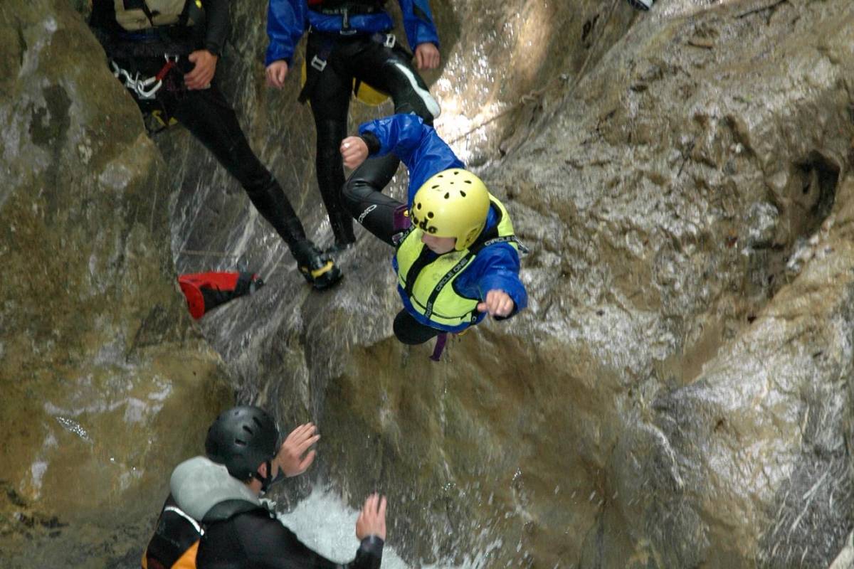 Canyoning Interlaken Outdoor Interlaken